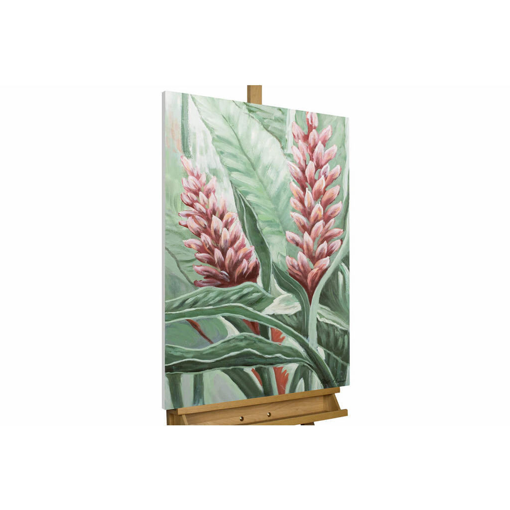 KUNSTLOFT RUČNĚ MALOVANÝ AKRYLOVÝ OBRAZ ČERVENÝ/ČERNÝ, 60/90 CM