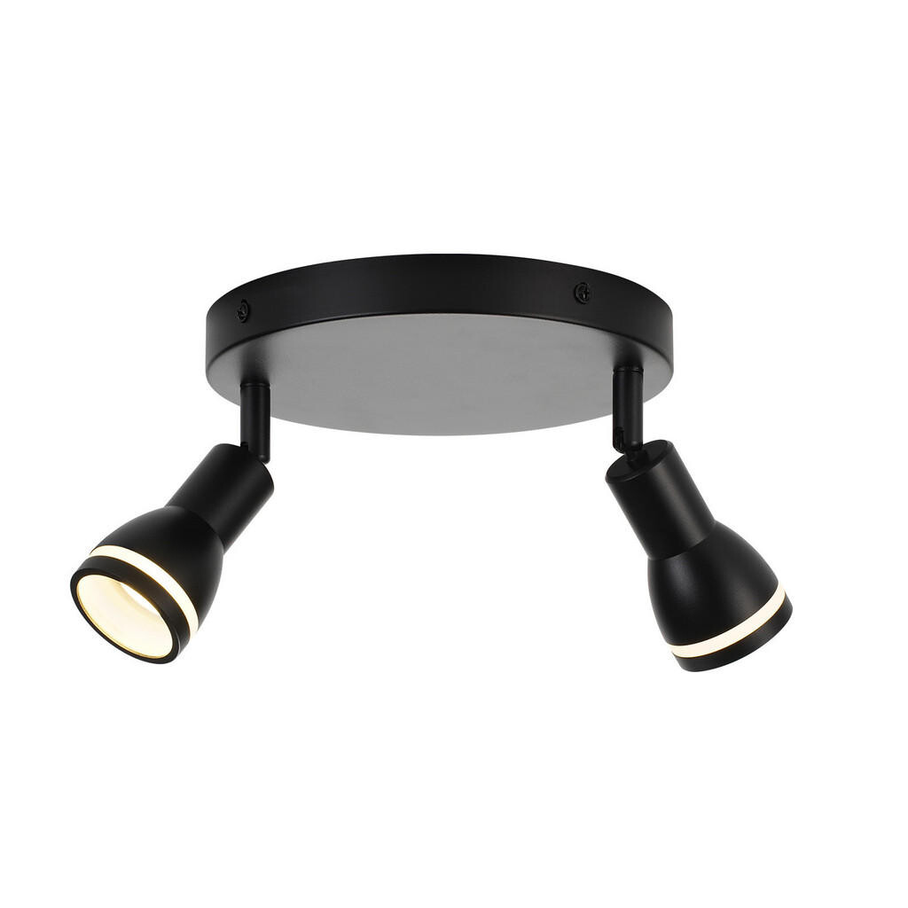 Nettlife STROPNÍ bodové světlo Levine se 2 žárovkami 20/20/15,7 cm