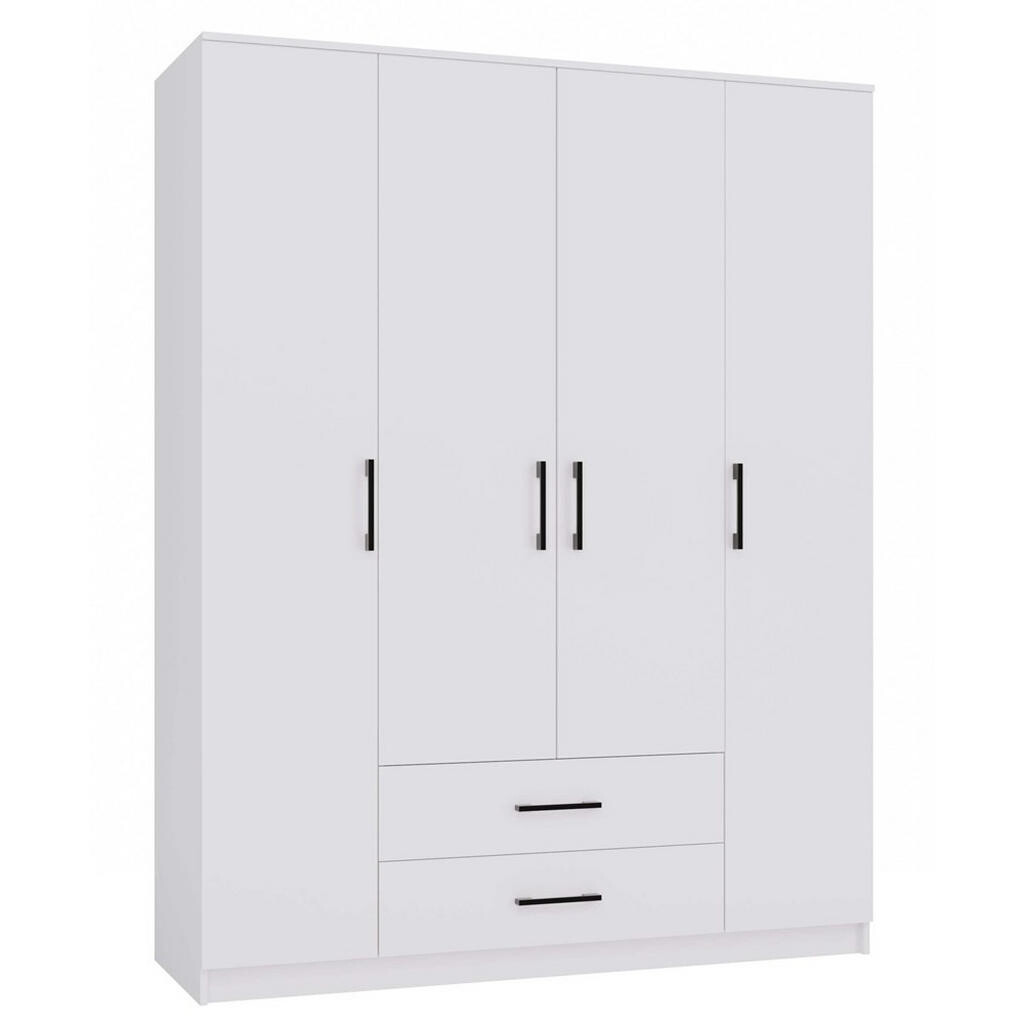 RAUMHIRSCH FURNITURE SKŘÍŇ Bílá 160/205/52