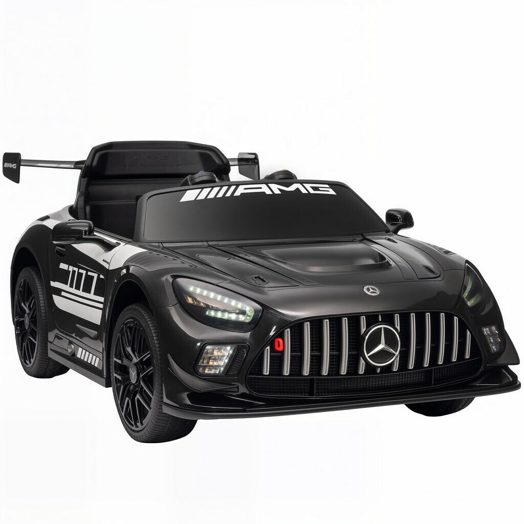 AIYAPLAY DĚTSKÉ ELEKTRICKÉ AUTO Mercedes-AMG 12 V s dálkovým ovládáním, hudbou a světly