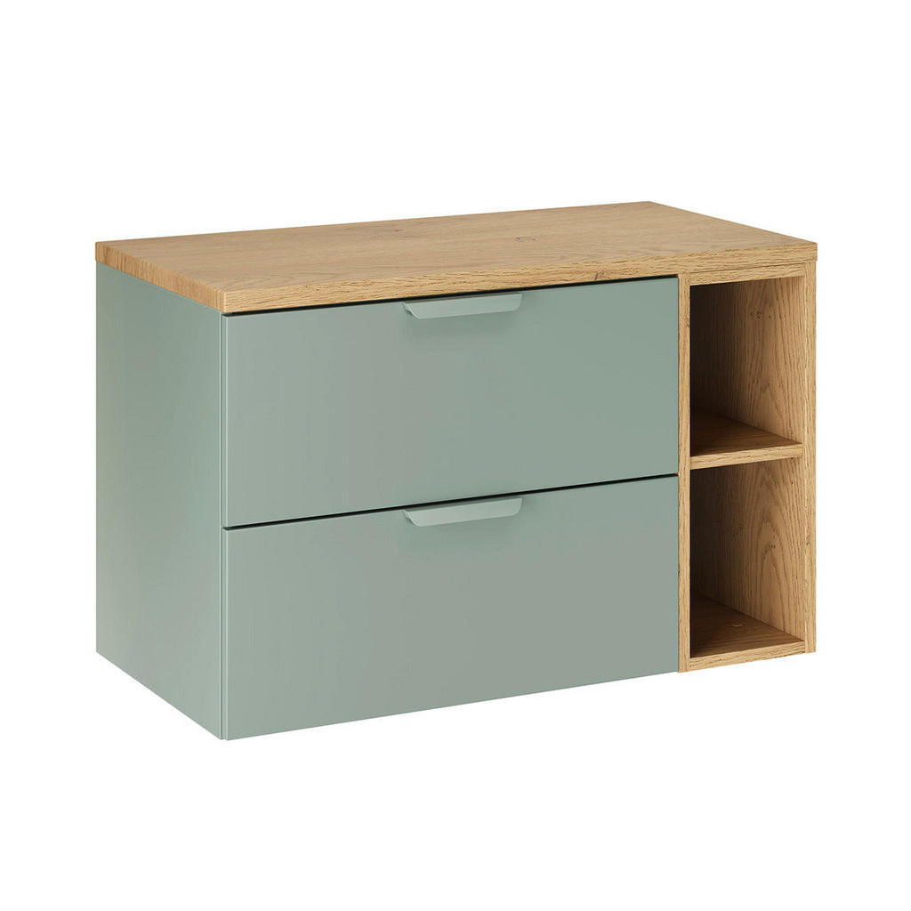 Petits-meubles SKŘÍŇKA POD UMYVADLO 80.6cm Oria Zelená