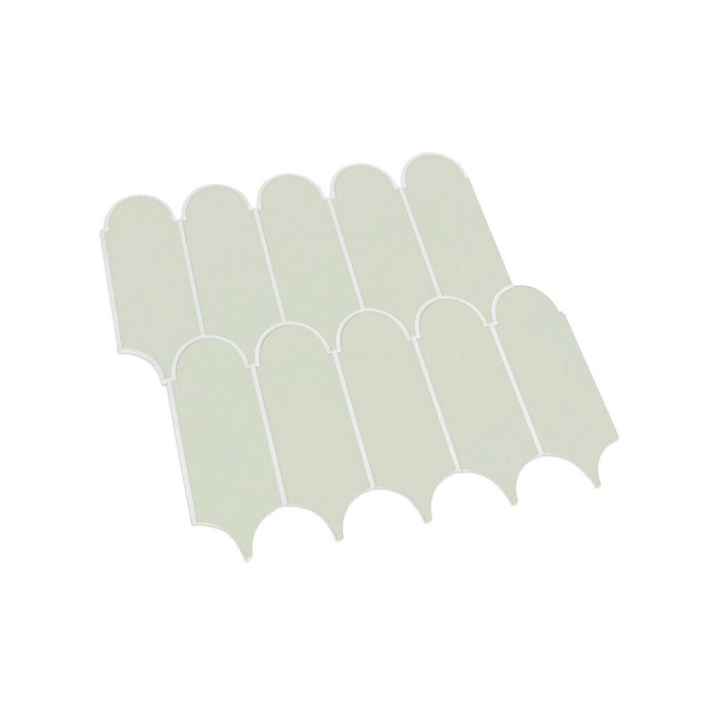 Mazovia SAMOLEPKA NA OBKLADAČKY Corbe Verde 30,5 x 30,5 cm