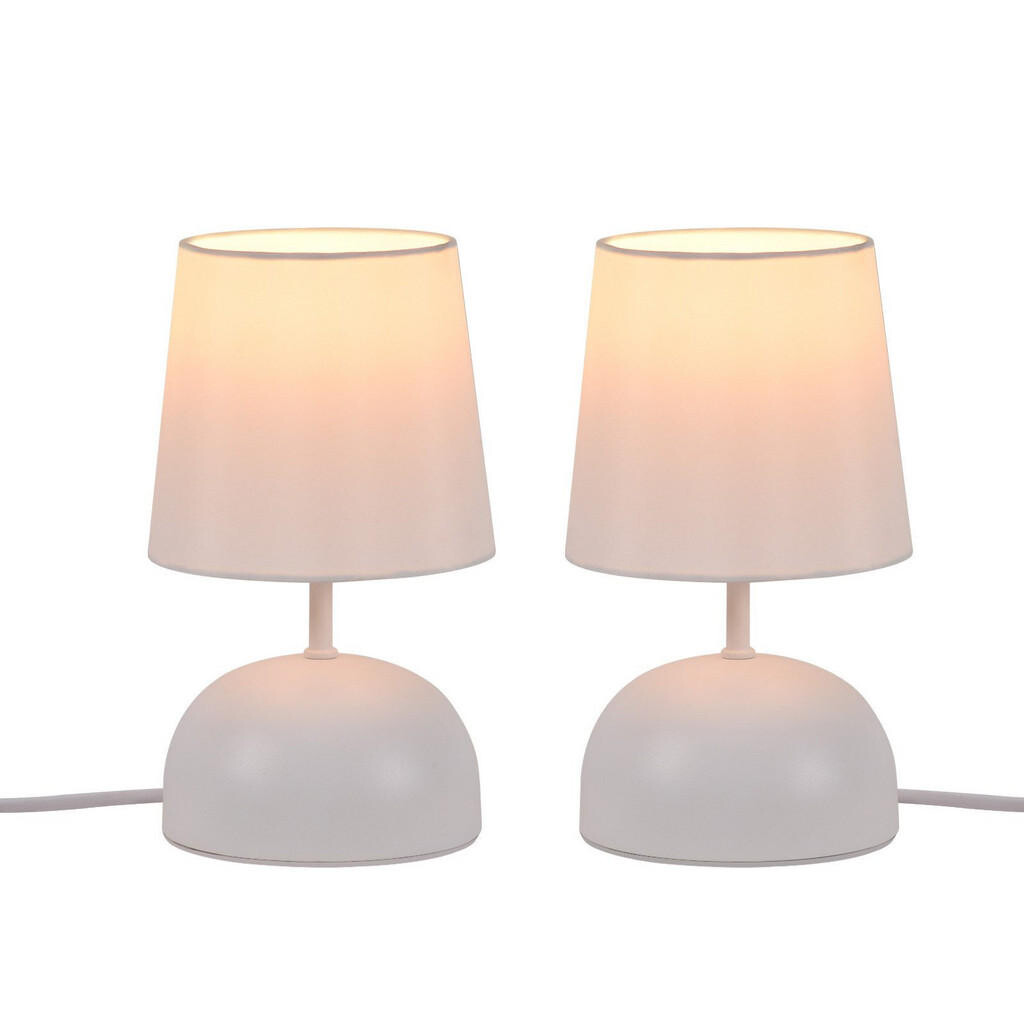 Nettlife STOLNÍ lampa Aansel 14/14/24,5 cm (sada 2 ks)