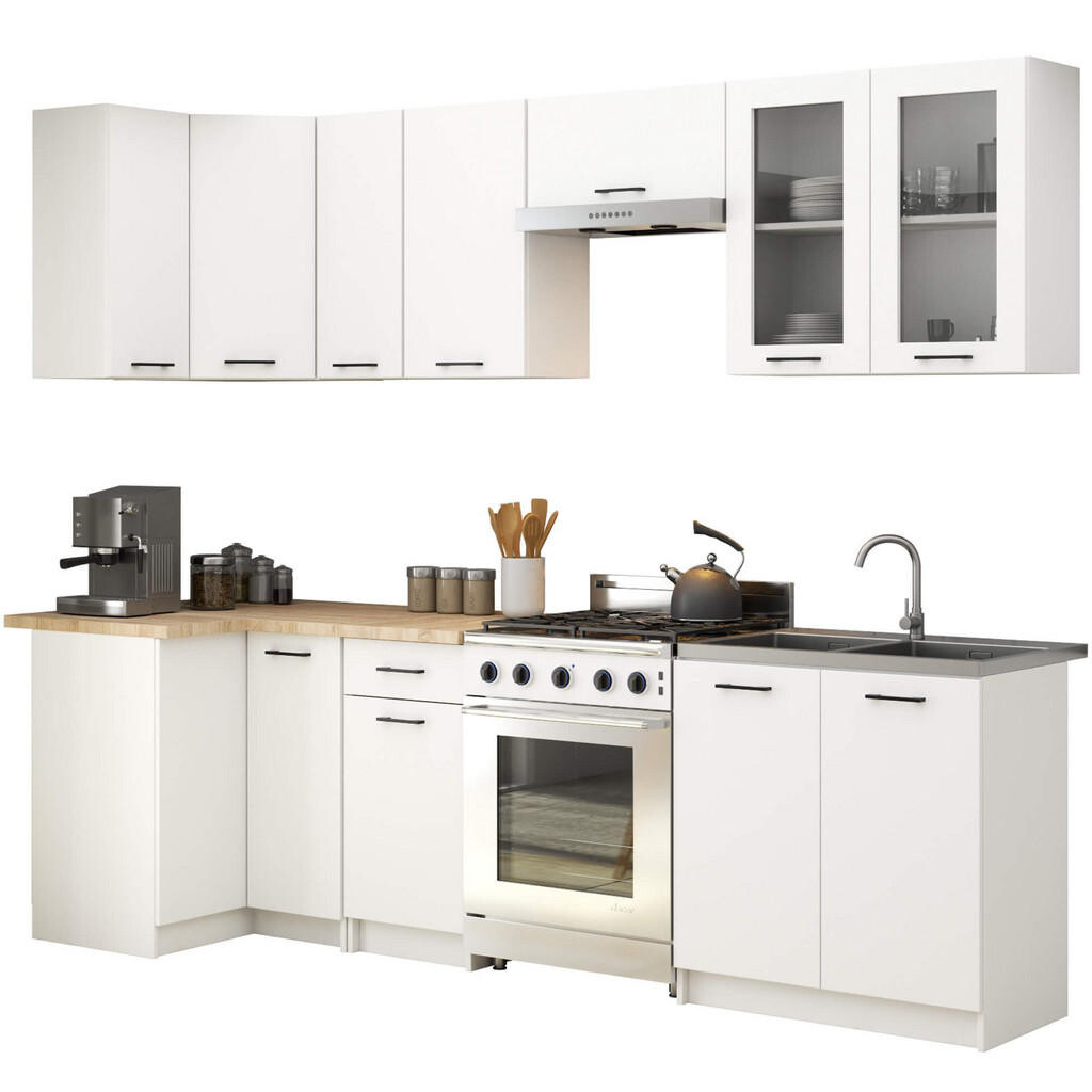 RAUMHIRSCH FURNITURE KUCHYŇSKÝ BLOK Bílý 203/300/46