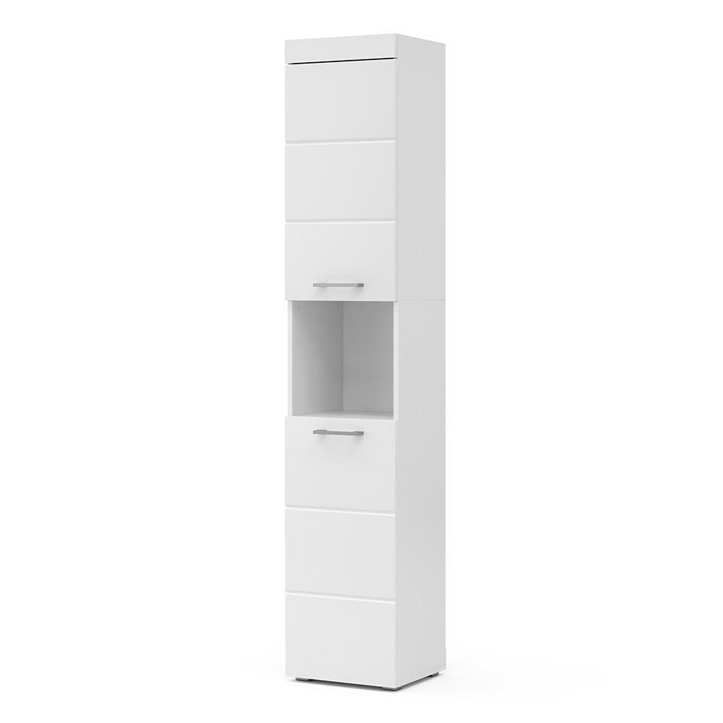 Vicco KOUPELNOVÁ SKŘÍŇKA Luna Bílá 37 x 190 cm