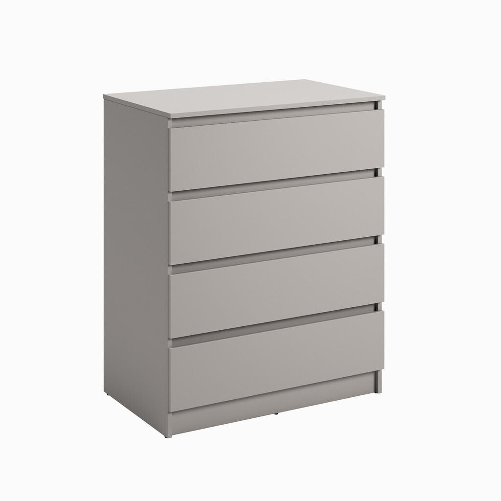 Home Collective KOMODA se 4 zásuvkami, šířka 80 cm, z kašmíru