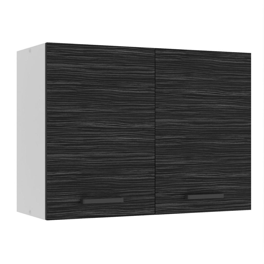 B BELINI GROUP ZÁVĚSNÁ SKŘÍŇKA SG 80 cm, s 2 dvířky, Královský eben
