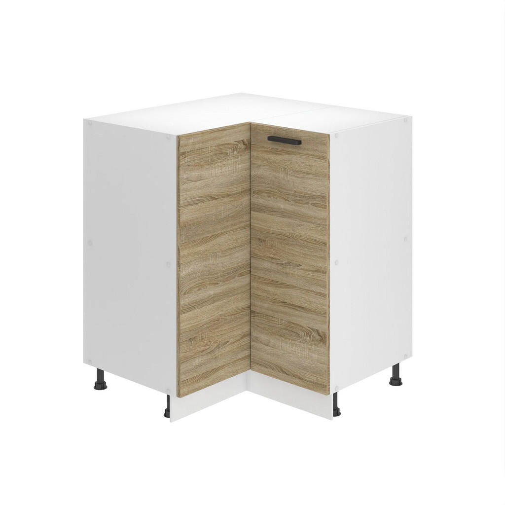B BELINI GROUP KUCHYŇSKÁ SPODNÍ SKŘÍŇKA 90 cm SNP bez pracovní desky, s 1 dvířky, Dub Sonoma