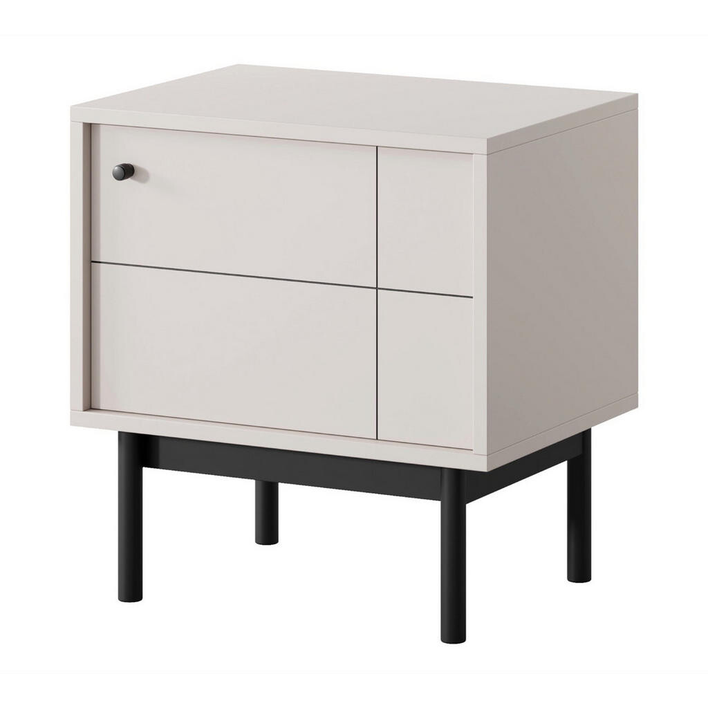 Selsey NOČNÍ STOLEK Japandies greige 54 cm