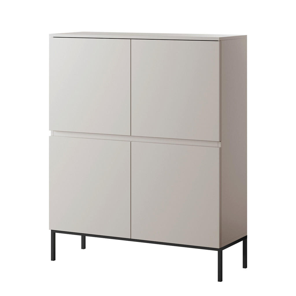 Selsey HIGHBOARD Bemmi béžová 100 cm