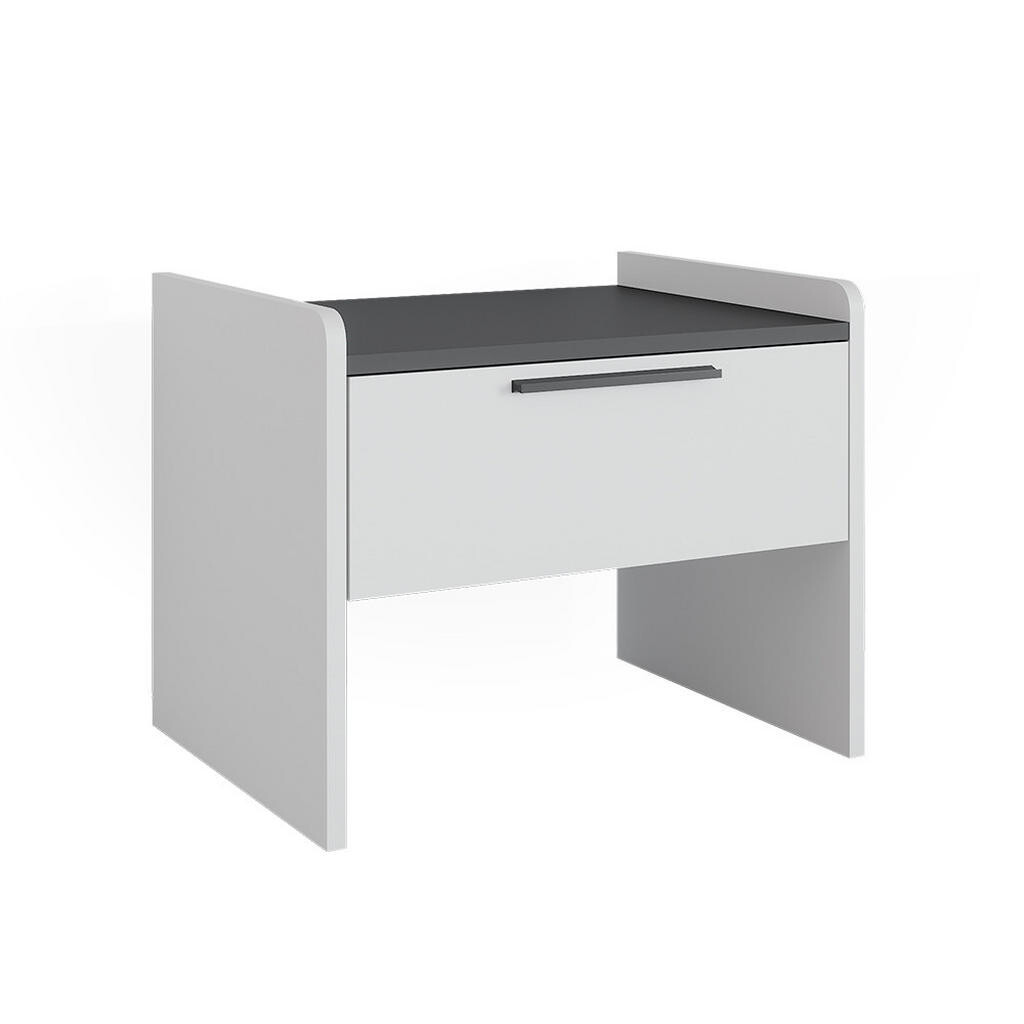 Vicco LAVICE DO JÍDELNY Roman Bílá 53.5 x 41.1 cm s 1 zásuvkou