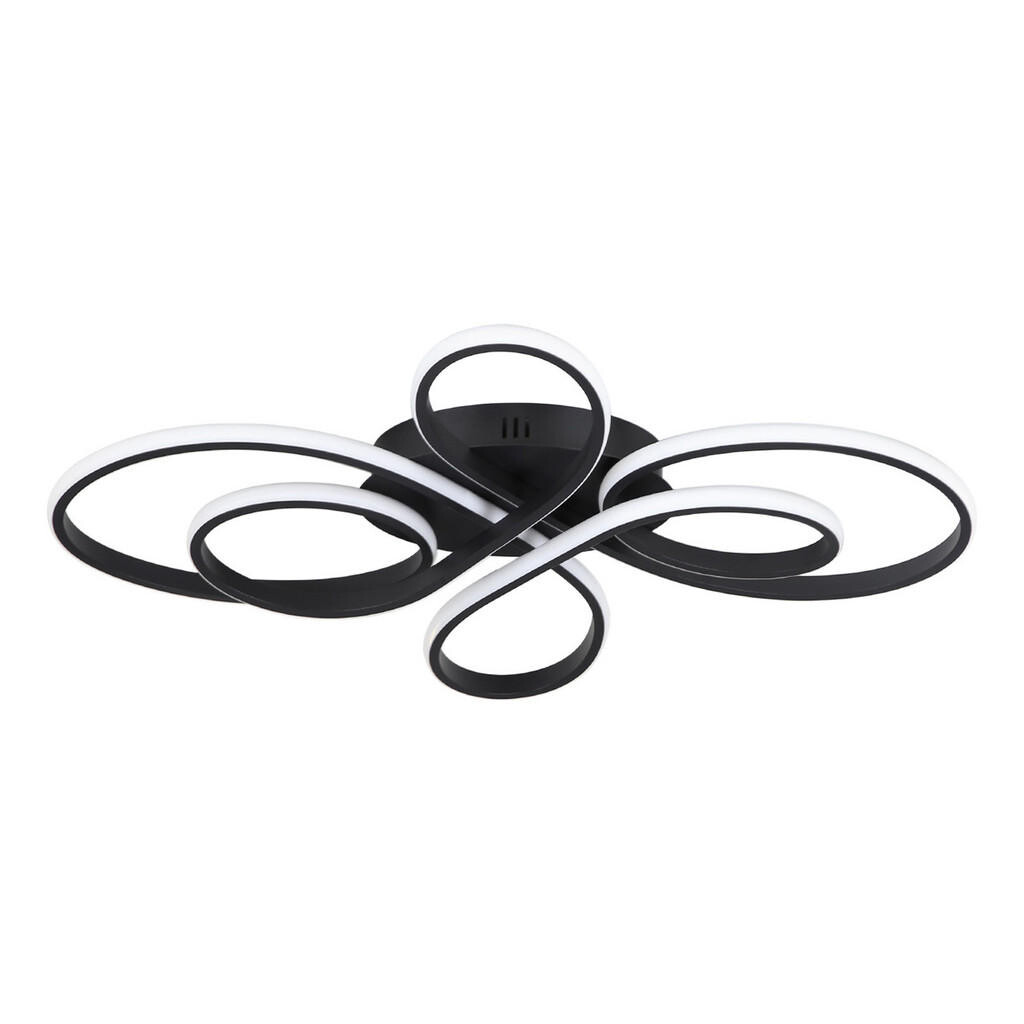 Nettlife LED stropní svítidlo, motýlí styl, 66/41/10 cm