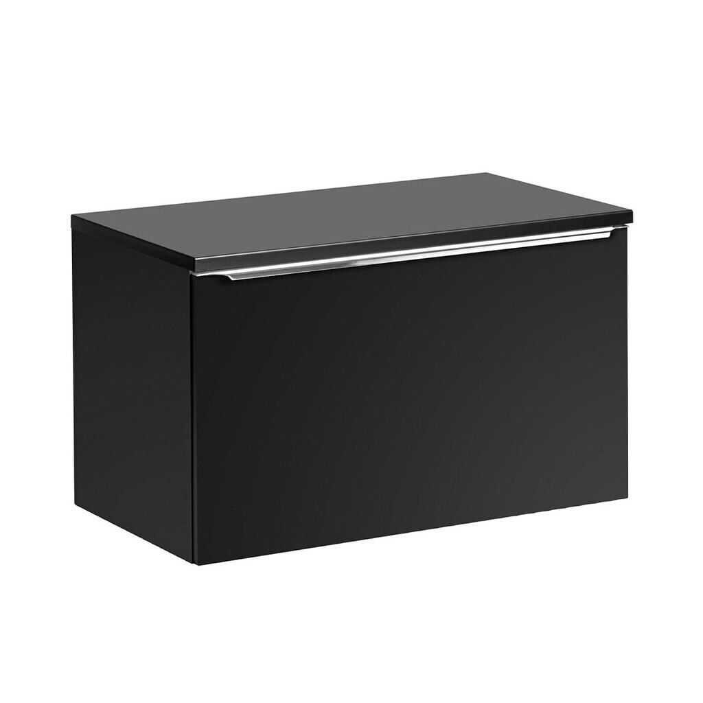 Petits-meubles SKŘÍŇKA POD UMYVADLO 80cm Éros Černá