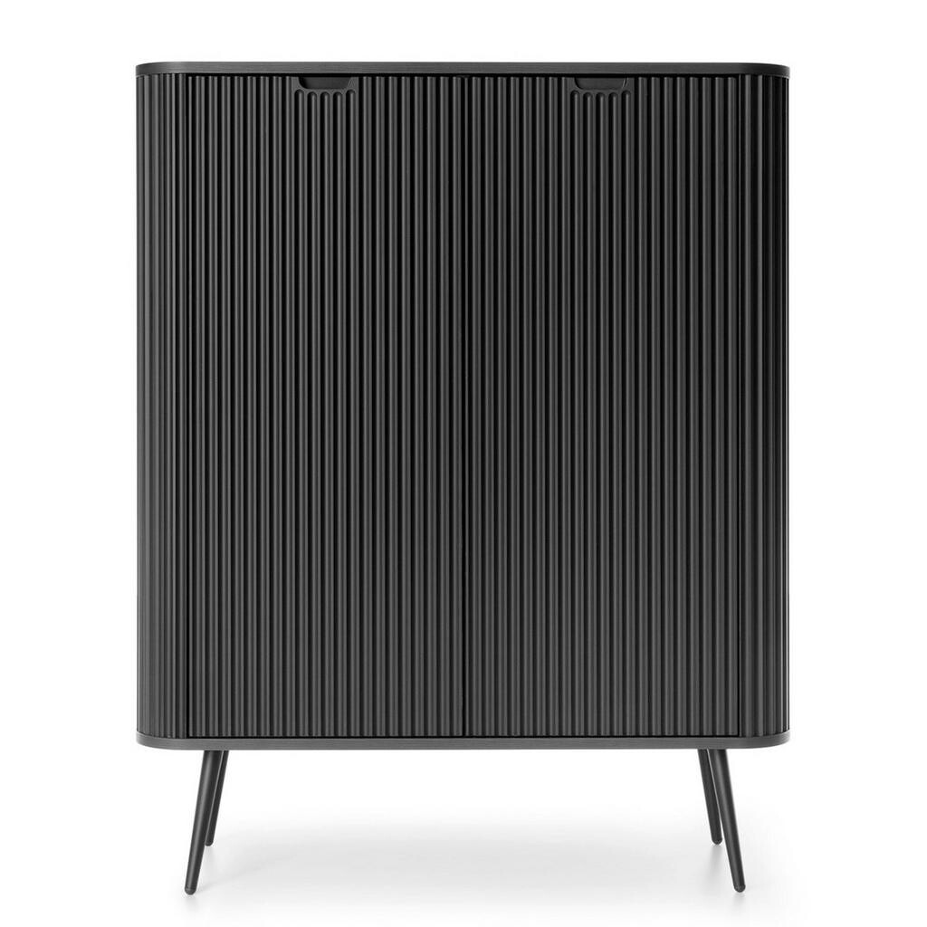 Selsey HIGHBOARD Zova černá 103 cm
