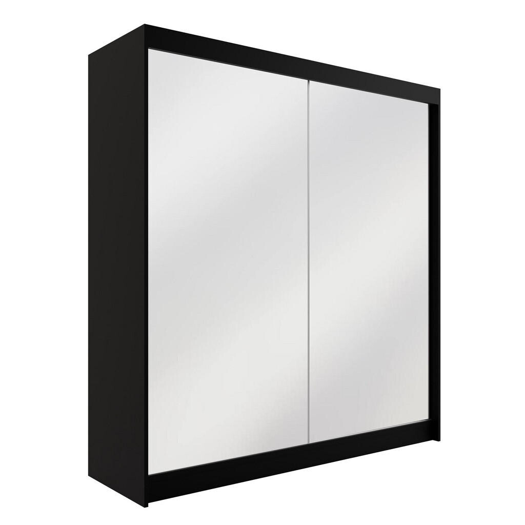 ALTDECOR ŠATNÍ SKŘÍŇ AMOHA – 200 cm – černá
