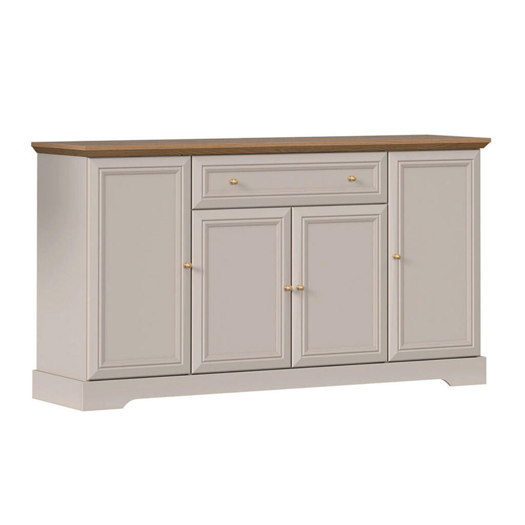Petits-meubles SIDEBOARD Dulci Kašmír a dřevo