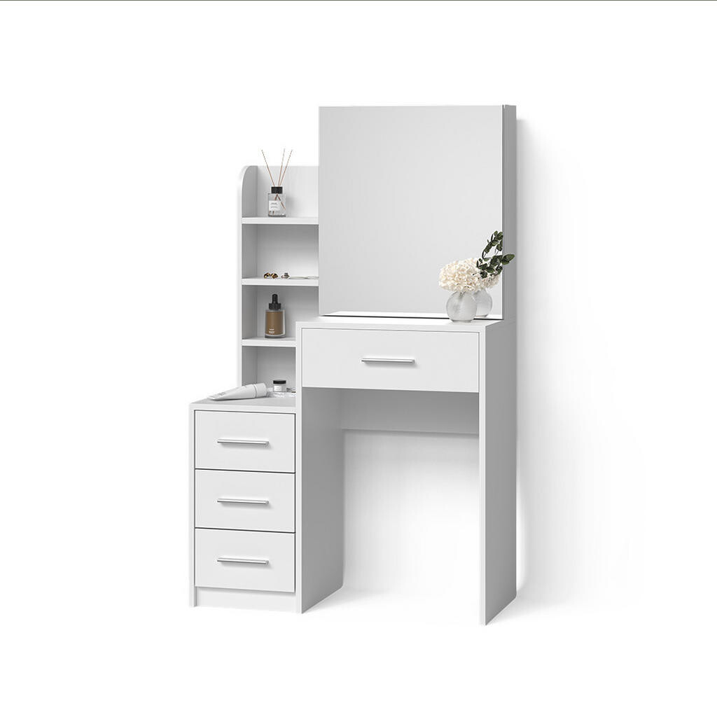Livinity® TOALETNÍ STOLEK Loreta Bílá 80 cm