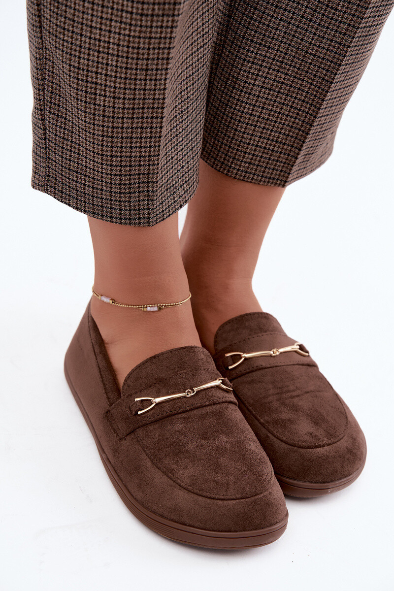 Boto Barefoot mokasíny s ozdobou
