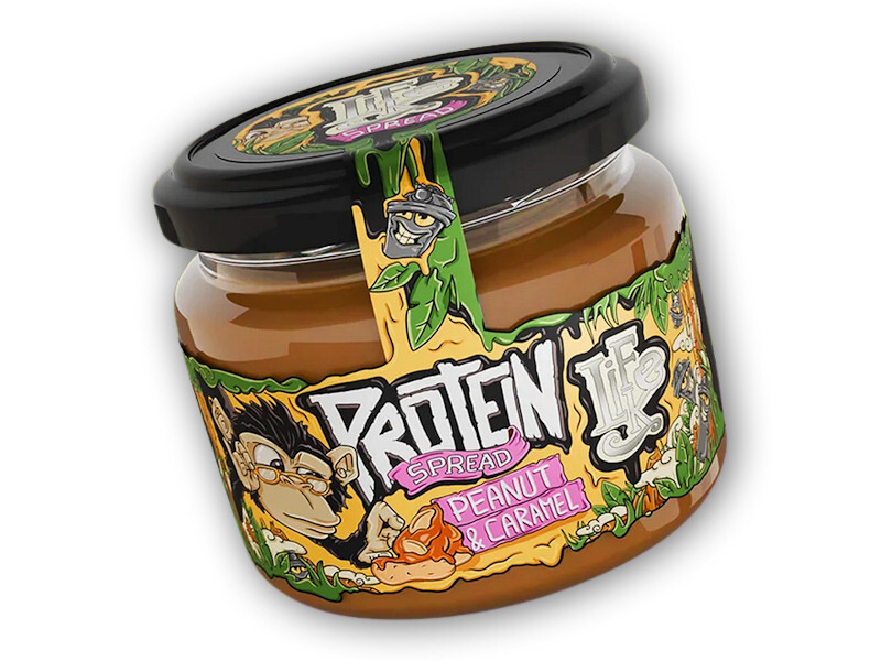 Life Like PROTEIN Peanut & Caramel 300g