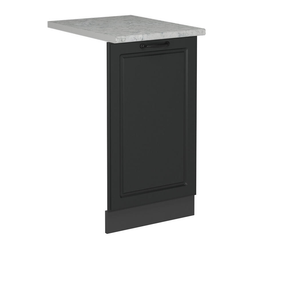 Vicco ČELNÍ PANEL MYČKY R-Line Antracitový venkovský dům 45 cm s pracovní deskou