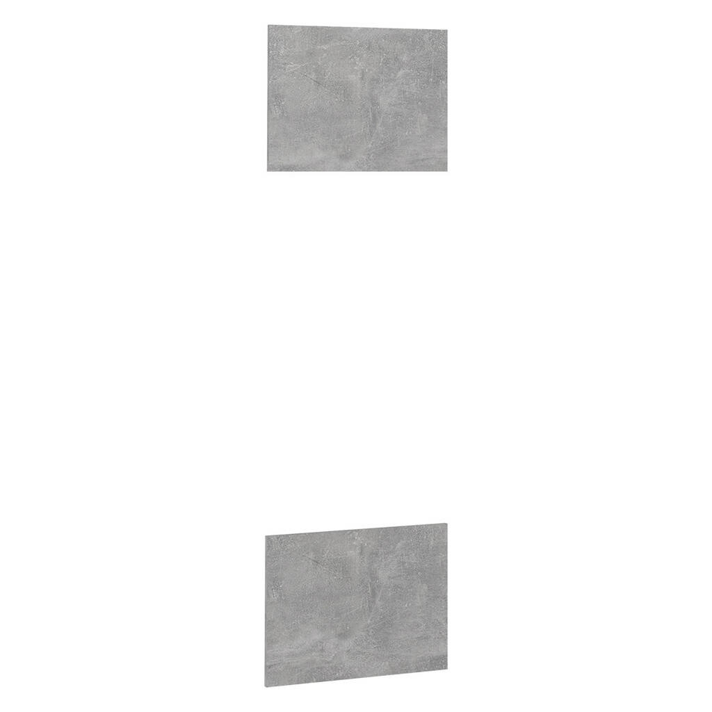 Vicco KUCHYŇSKÁ DVÍŘKA R-Line Beton 59.6 x 88.4 cm nábytková čela pro skříň k vestavné mikrovlnné troubě
