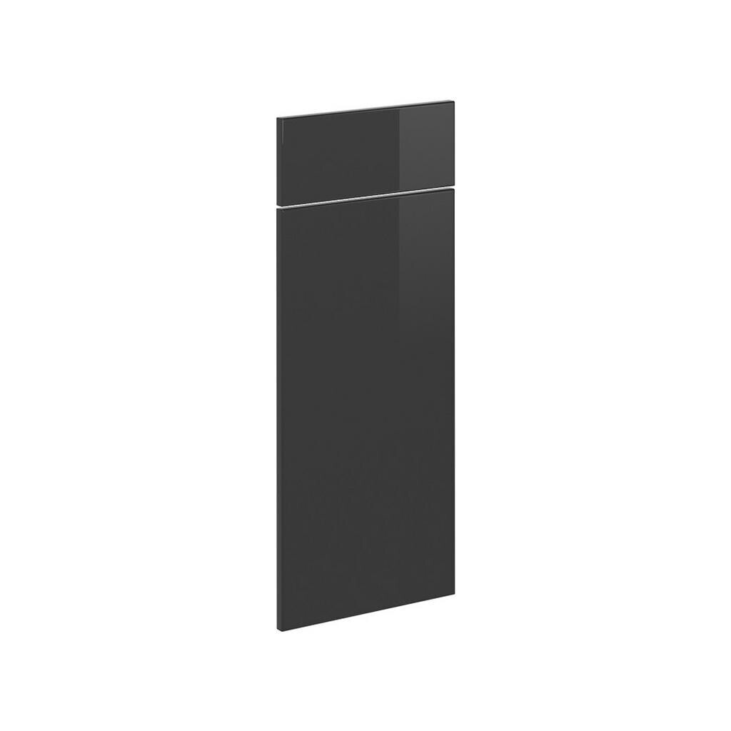 Vicco KUCHYŇSKÁ DVÍŘKA R-Line Antracitový vysoký lesk 29.6 x 70.8 cm nábytková čela pro spodní skříňku se zásuvkami