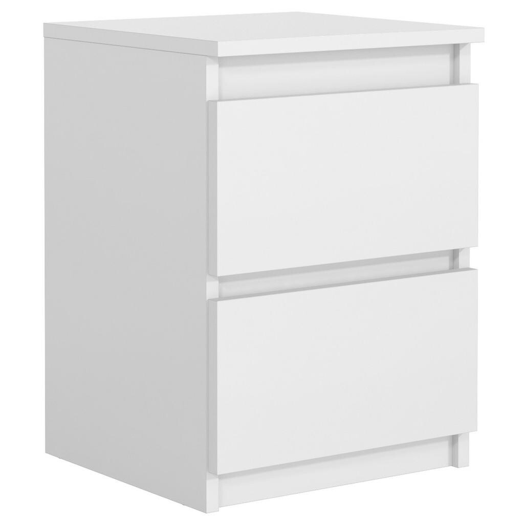 RAUMHIRSCH FURNITURE NOČNÍ STOLEK Bílý 40/55/39
