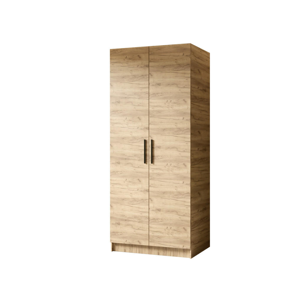 Kier Furniture ŠATNÍ SKŘÍŇ GOLD Dub Craft