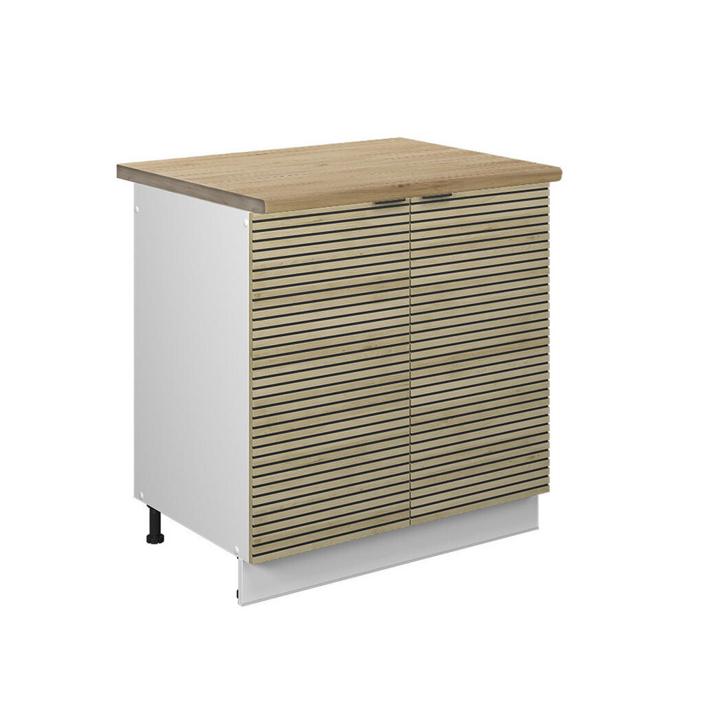 Vicco SKŘÍŇKA POD DŘEZ Fame-Line Dubový panel 80 cm , PD Dub