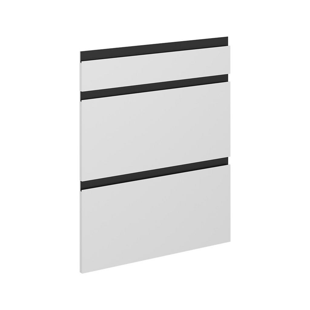 Vicco KUCHYŇSKÁ DVÍŘKA R-Line Bílá 59.6 x 70.4 cm nábytková čela pro spodní skříňku se zásuvkami