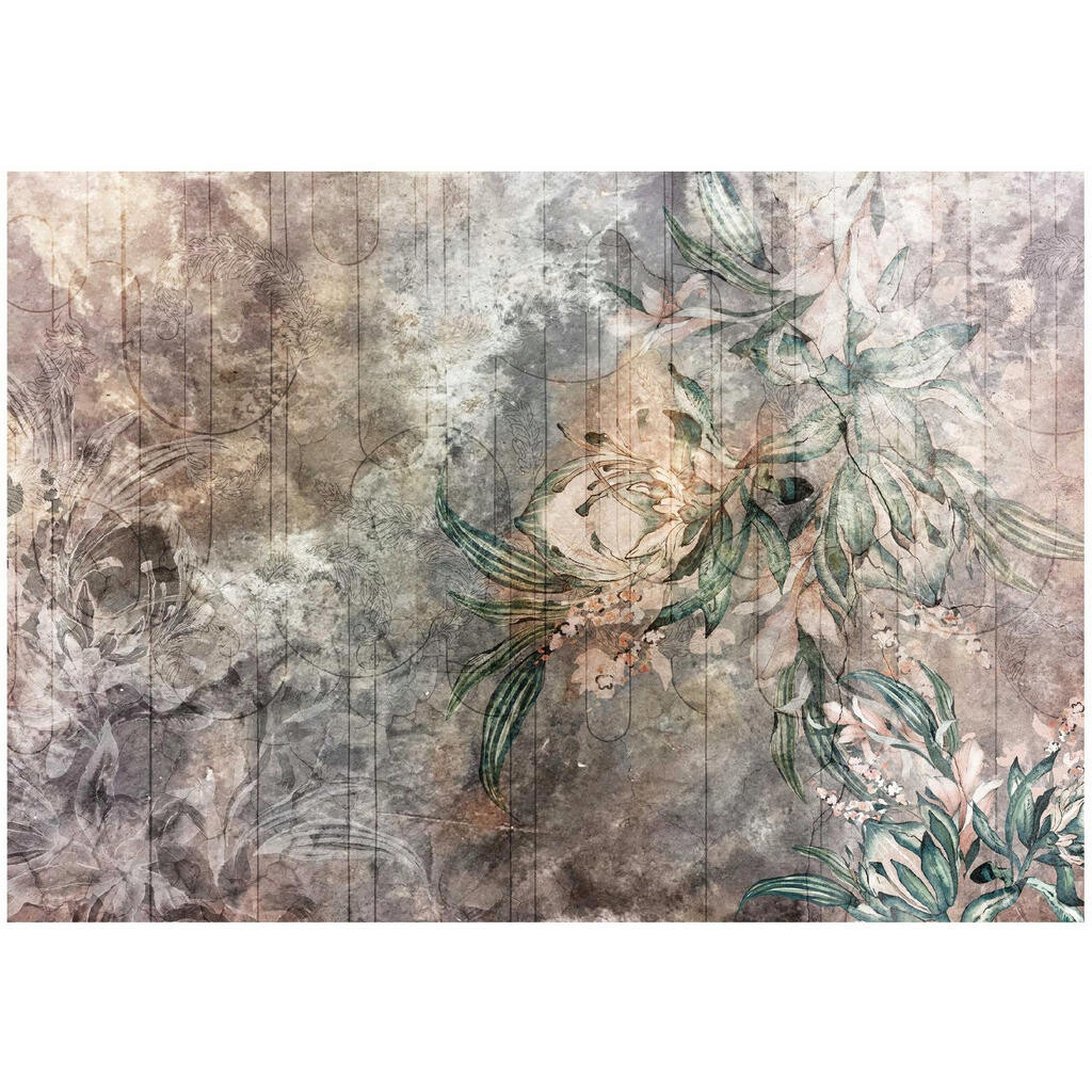 Wallarena FOTOTAPETA květiny listy vliesová tapeta 200x140