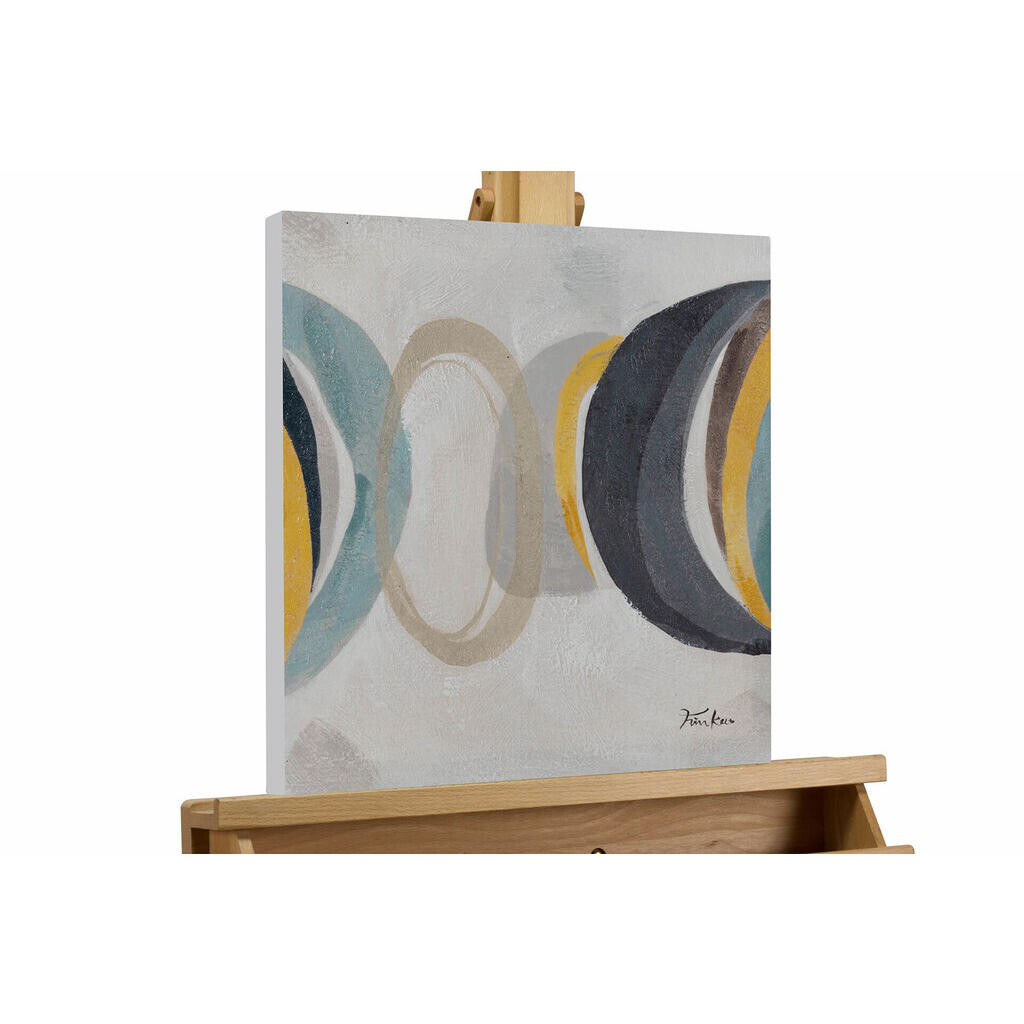 KUNSTLOFT OLEJOMALBA 40/40 cm, Město a architektura