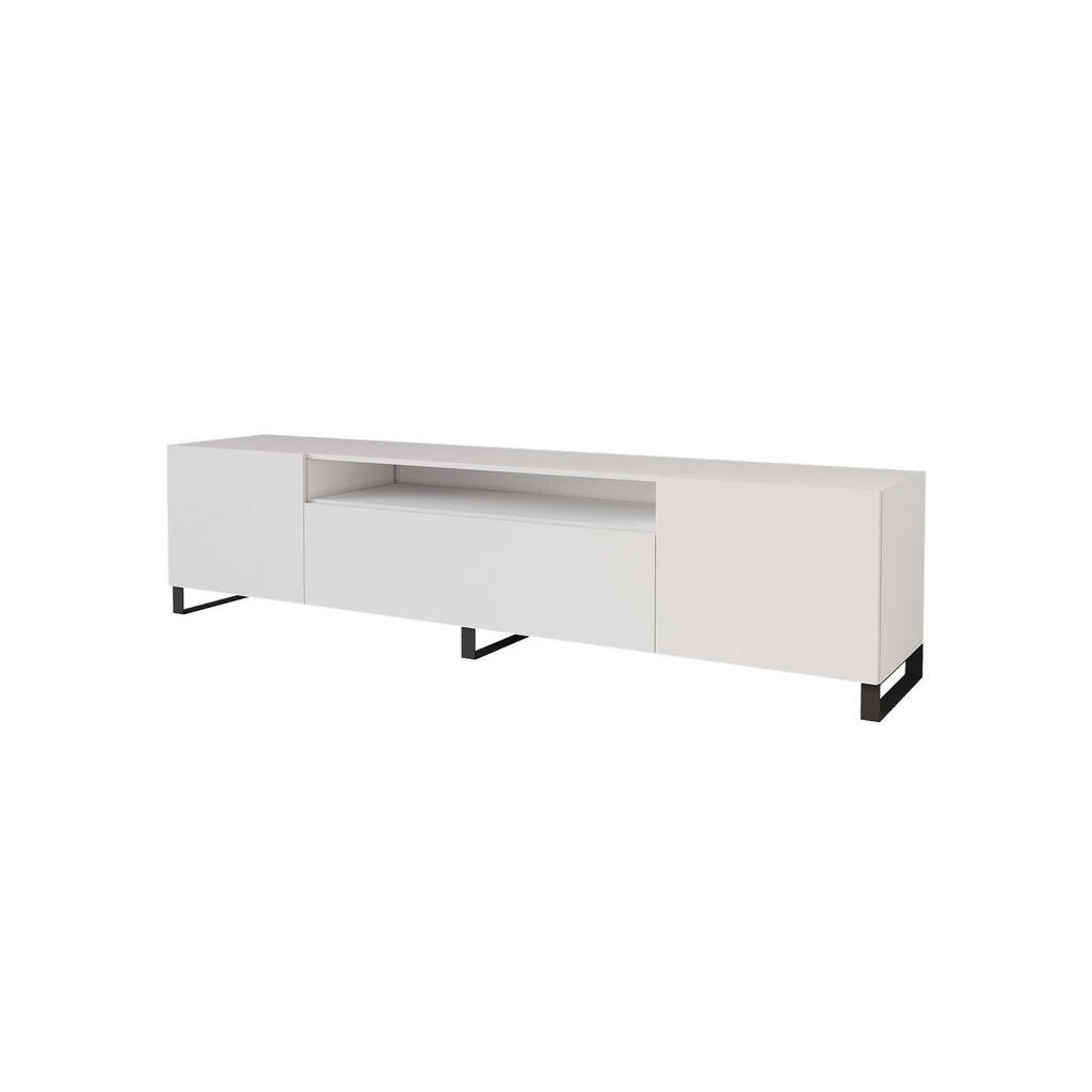 ALTDECOR NÍZKÁ komoda ELIO-S 200 x 53 x 41 cm – bílá