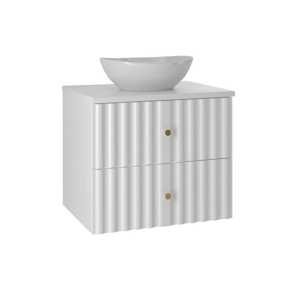 Petits-meubles UMYVADLO 60.6cm Izae Bílá
