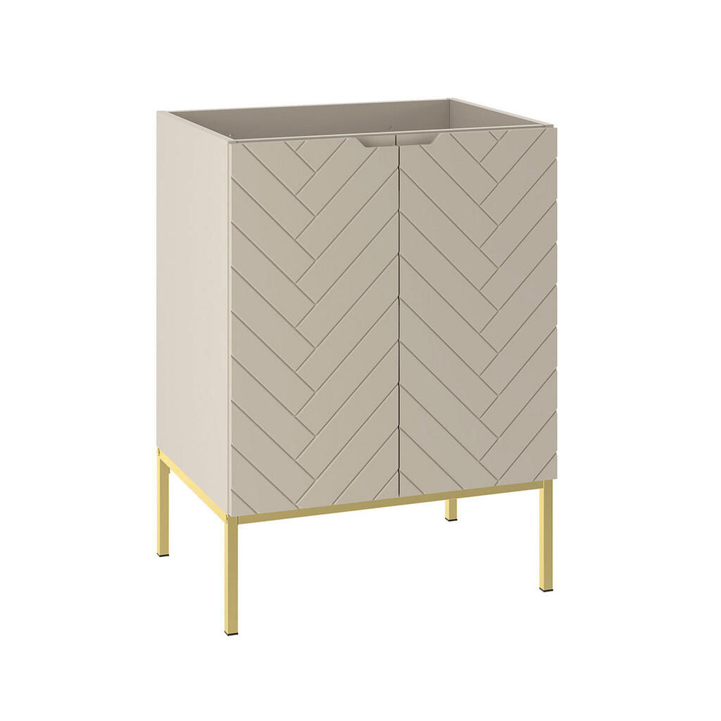 Petits-meubles SKŘÍŇKA POD UMYVADLO 60cm Daria Kašmír