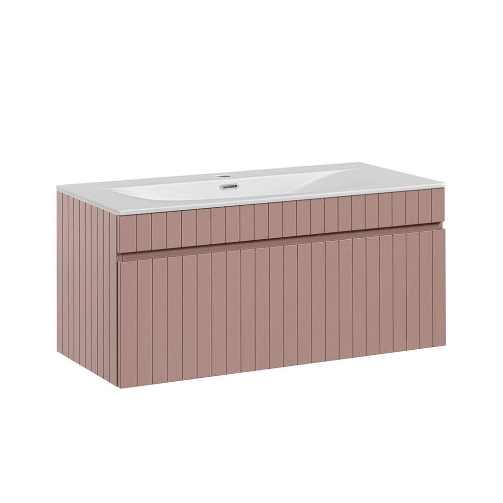 Petits-meubles UMYVADLO 100cm Zelie Rose