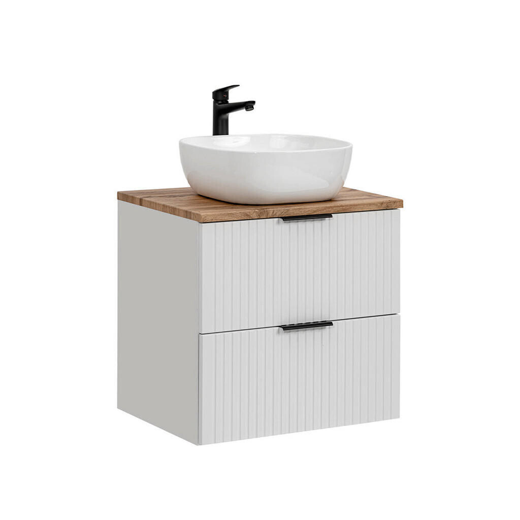 Petits-meubles UMYVADLO 60.6cm Adriel Bílá