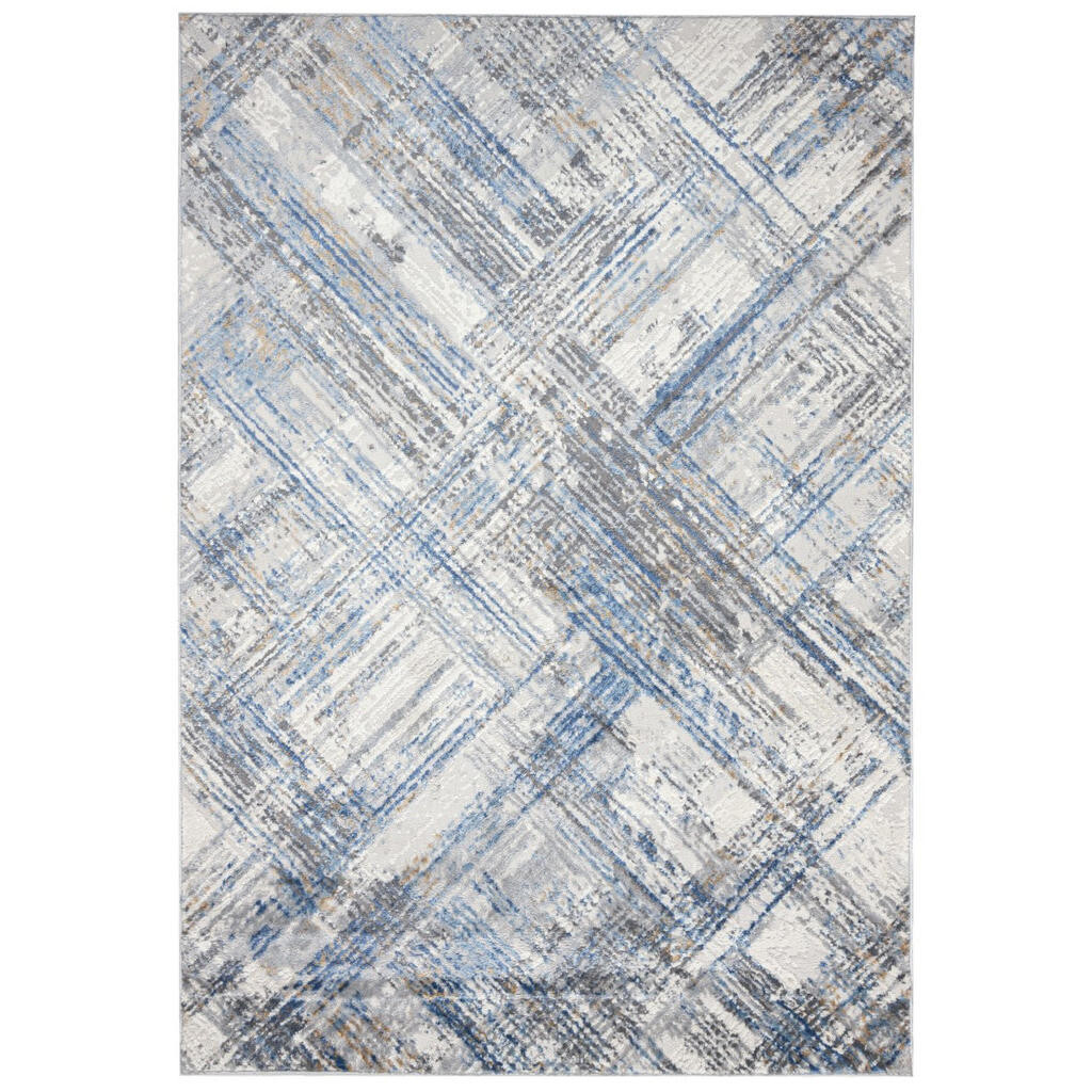 Mazovia KOBEREC béžový krémový modrý - 80 x 150 cm