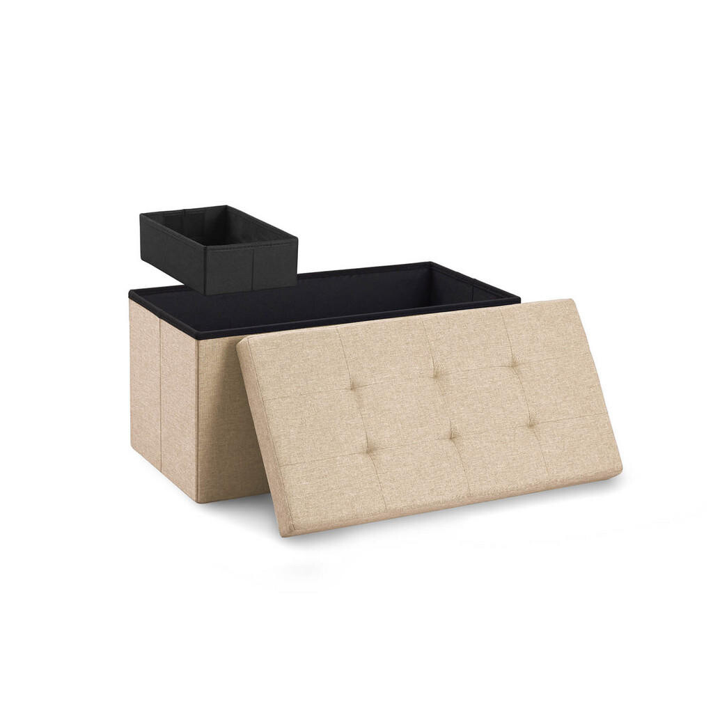 Blumtal SEDACÍ LAVICE 76/38/38 cm + box navíc, bežová