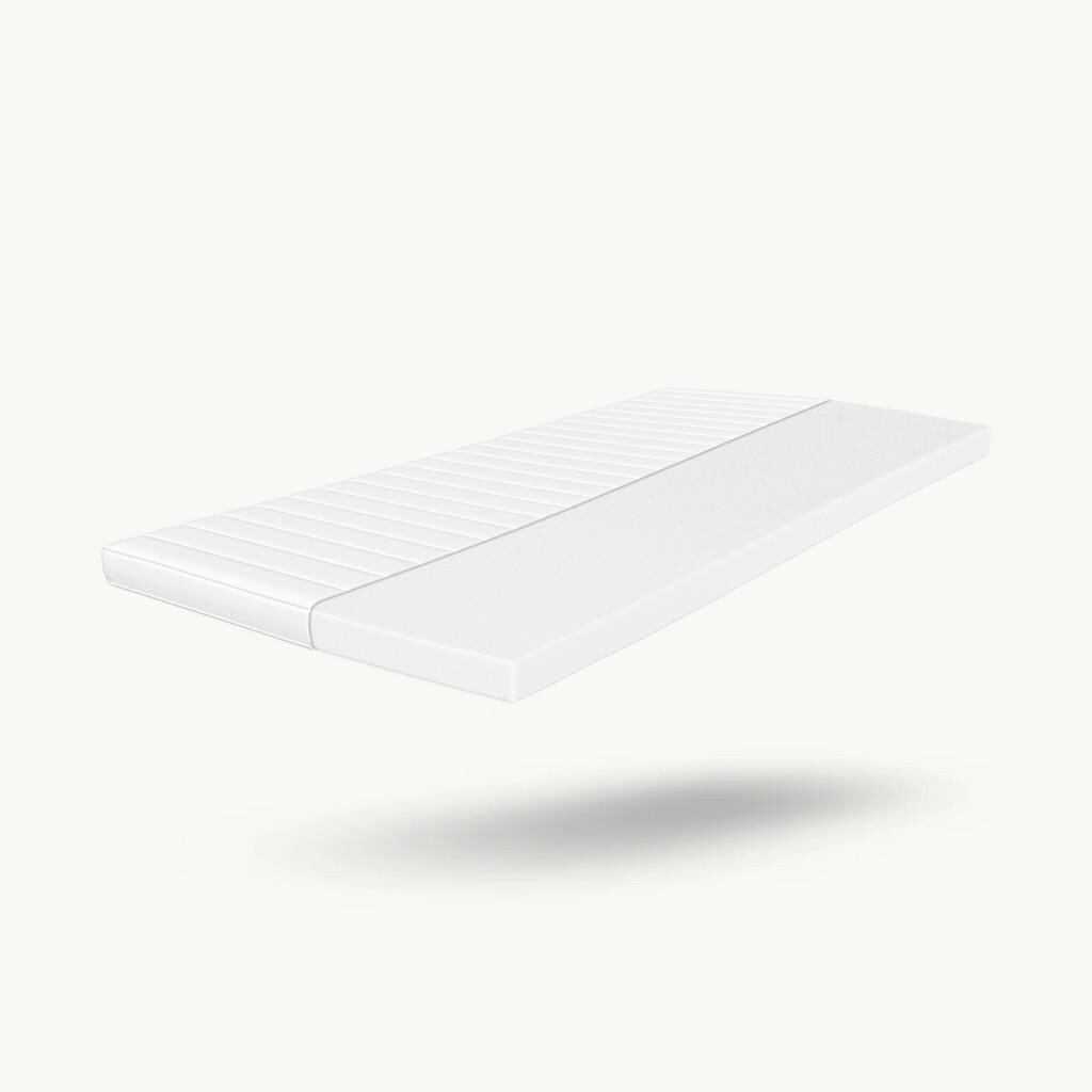 Schlaftroll MATRACE ZE STUDENÉ PĚNY 200x200 – ortopedická 7zónová matrace H3 – prodyšná a ergonomická