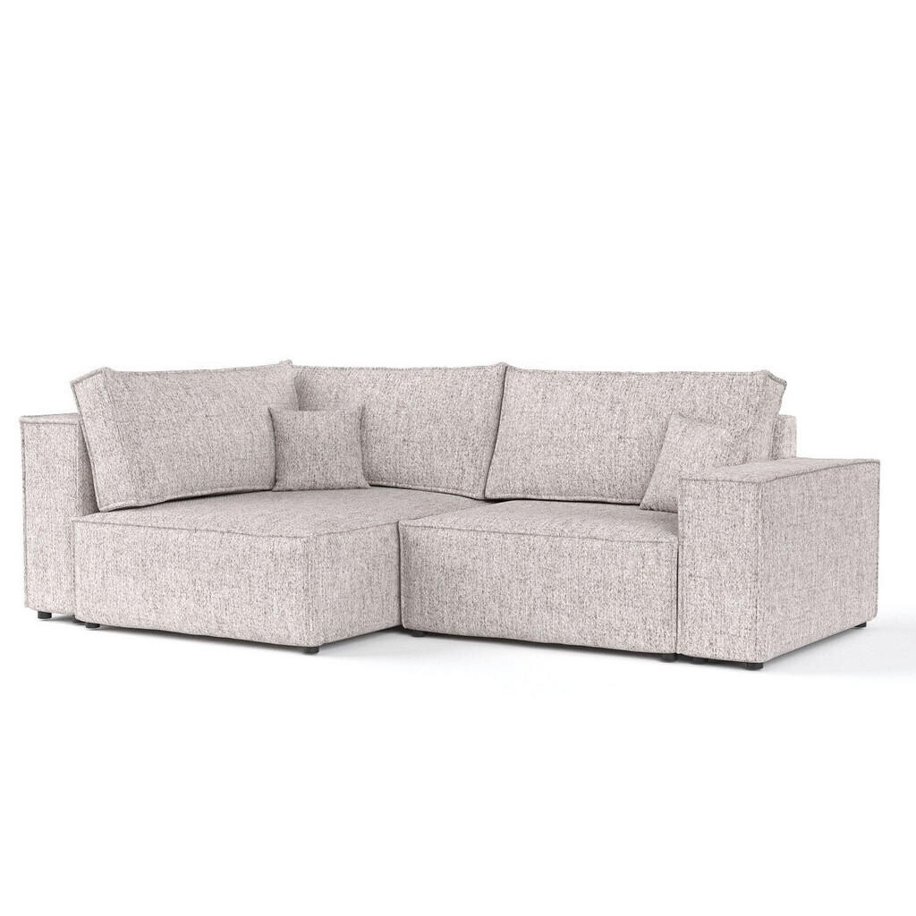 AltaBeds ROHOVÁ SEDAČKA AVION, textil, Béžová