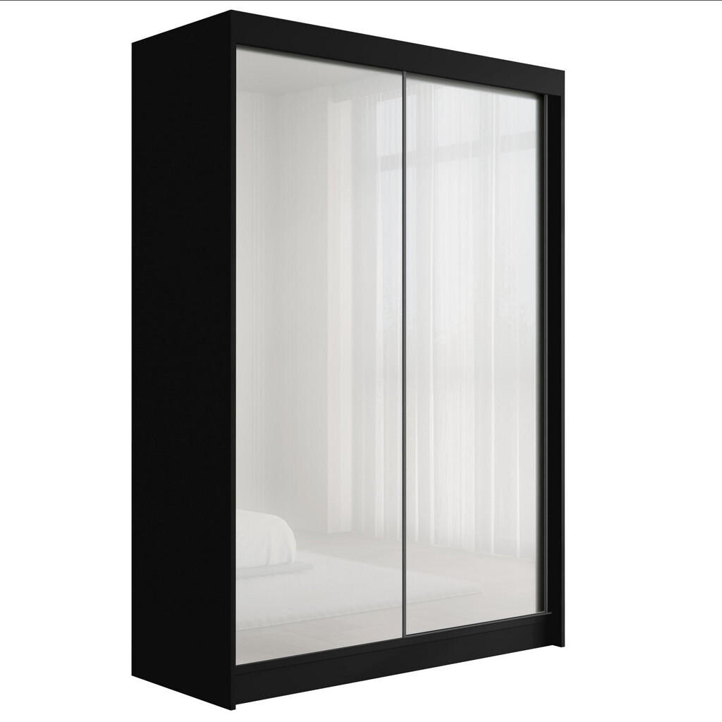 ALTDECOR ŠATNÍ SKŘÍŇ PEKA – 120 cm – černá|bílá