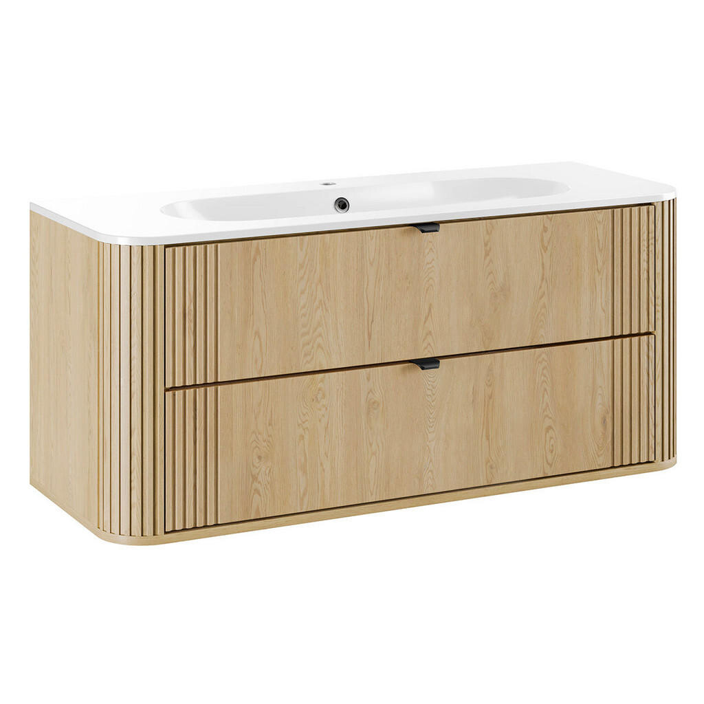 Petits-meubles UMYVADLO 120cm Mila Světlý dub