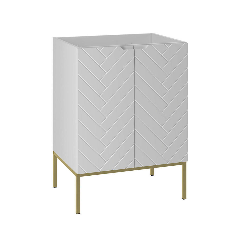 Petits-meubles SKŘÍŇKA POD UMYVADLO 60cm Daria Bílá