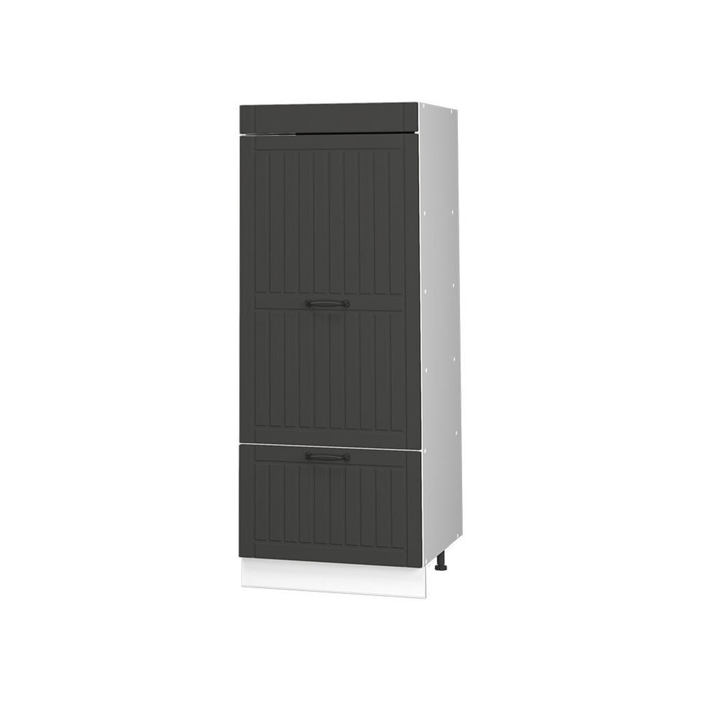 Vicco KUCHYŇSKÁ SPÍŽNÍ SKŘÍŇ Fame-Line, Tmavě šedá/Bílá, 60 cm