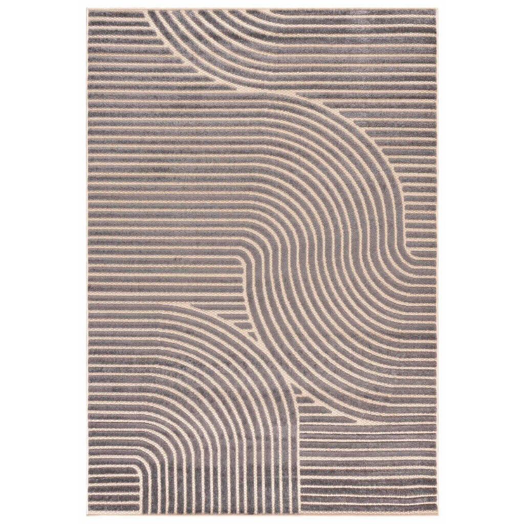 Mazovia KOBEREC šedý geometrický - 200 x 300 cm