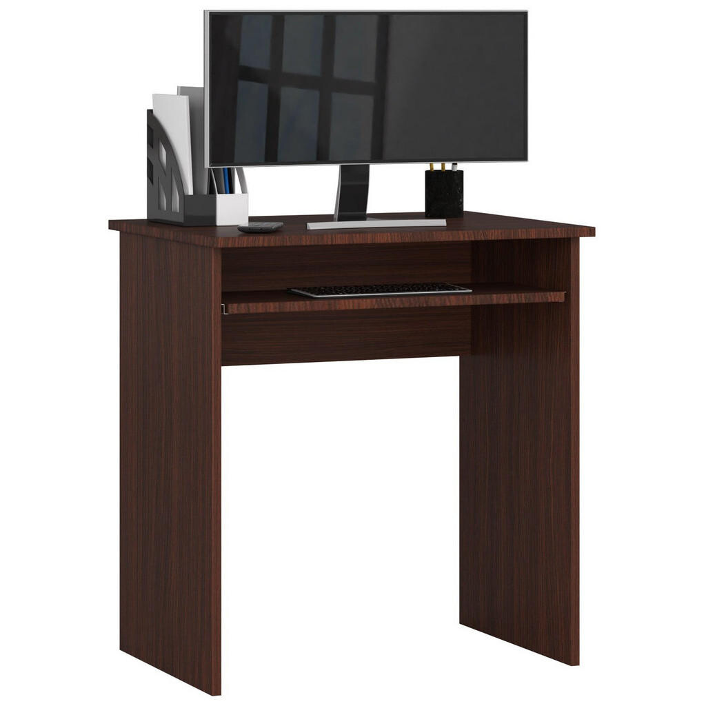 RAUMHIRSCH FURNITURE PSACÍ STŮL tmavě hnědý 74/68/51