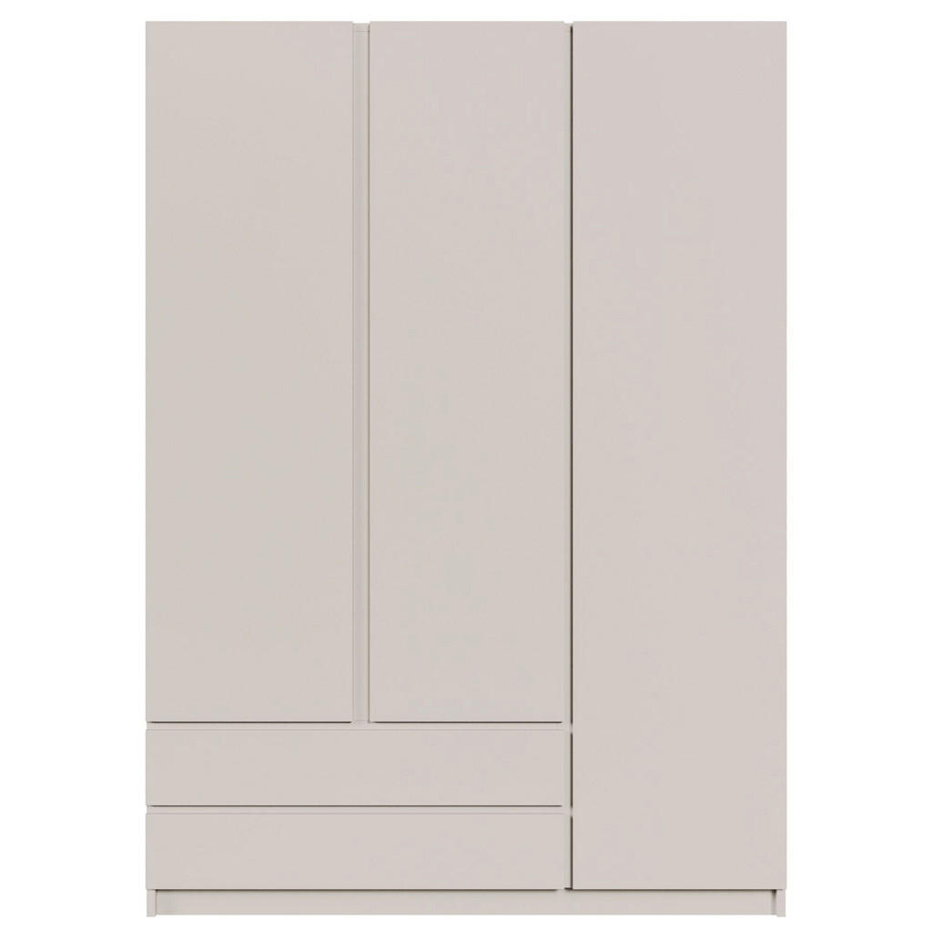 Selsey ŠATNÍ skříň Bemmi kašmírově šedá, 150 cm