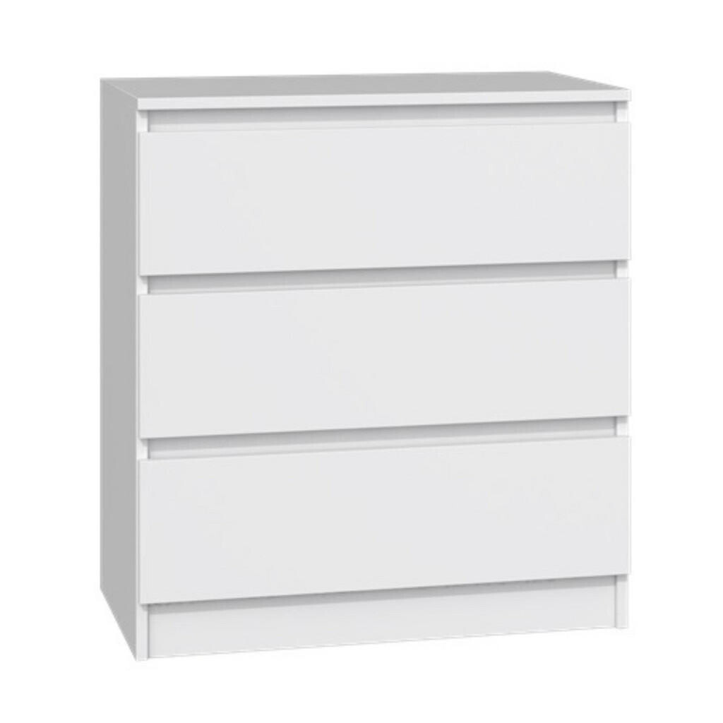 Home Collective KOMODA se 3 zásuvkami v bílé barvě