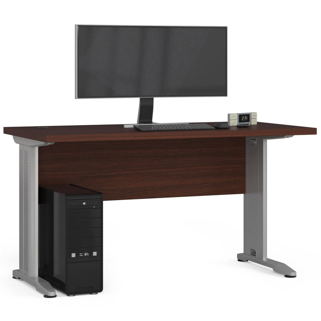 RAUMHIRSCH FURNITURE PSACÍ STŮL tmavě hnědý 76/135/60